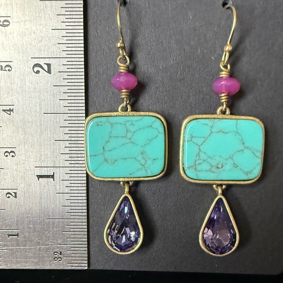 Silpada K&R Carnivale Earrings - Picture 2 of 6